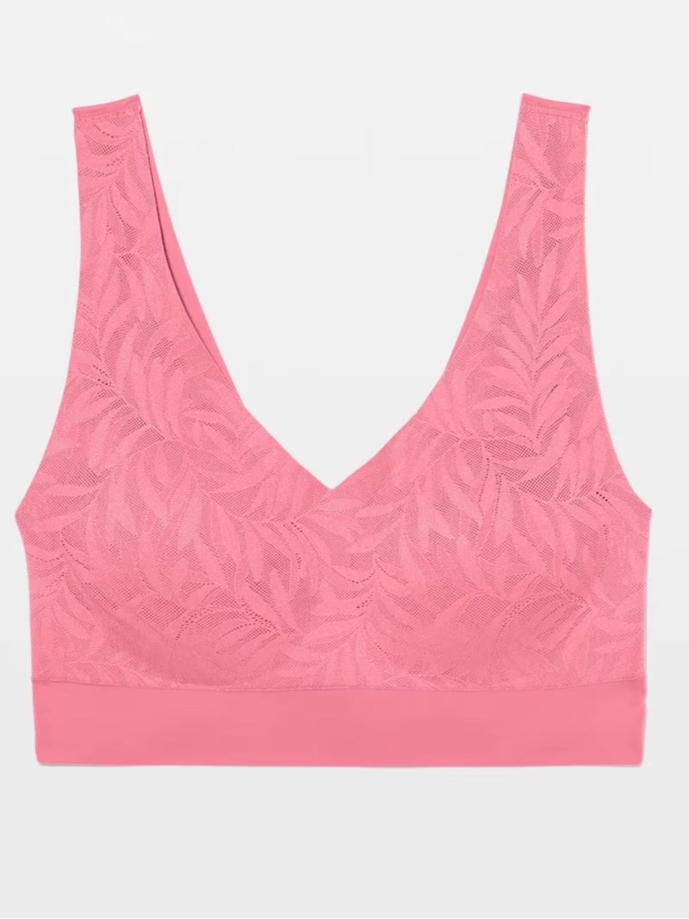 Soma enbliss lace bralette XXXL 3X nwot Pink